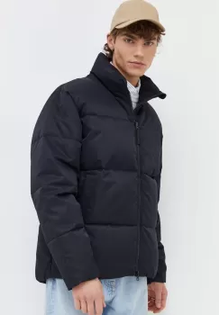 Abercrombie & Fitch geaca barbati, culoarea negru, de iarna, oversize imagine