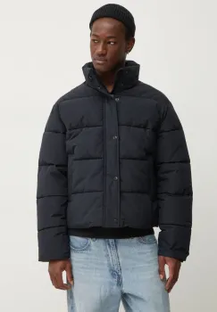 Abercrombie & Fitch geaca barbati, culoarea negru, de iarna, oversize, KI132-4141 imagine