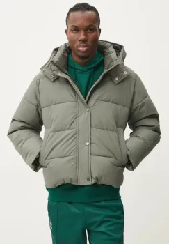 Abercrombie & Fitch geaca barbati, culoarea verde, de iarna, KI132-4142 imagine