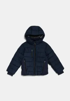 Abercrombie & Fitch geaca copii culoarea albastru marin, KI232-4008 imagine