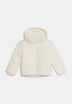 Abercrombie & Fitch geaca copii culoarea bej, KI244-4010 imagine