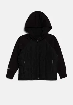 Abercrombie & Fitch geaca copii culoarea negru, KI232-4010 imagine