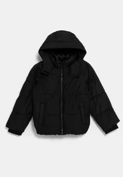 Abercrombie & Fitch geaca copii culoarea negru, KI232-4040 imagine