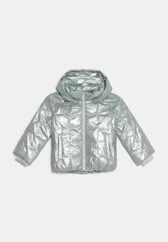 Abercrombie & Fitch geaca copii culoarea turcoaz, KI244-4013 imagine