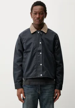 Abercrombie & Fitch geaca culoarea bleumarin, de tranzitie, KI132-5090-221 imagine