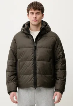 Abercrombie & Fitch geaca culoarea verde, de iarna, KI132-5212-330 imagine