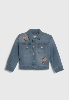 Abercrombie & Fitch geaca de blugi pentru copii imagine