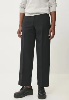 Abercrombie & Fitch pantaloni barbati, culoarea negru, drept, KI130-4069 imagine
