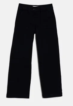Abercrombie & Fitch pantaloni copii culoarea gri, neted, KI256-4061 imagine