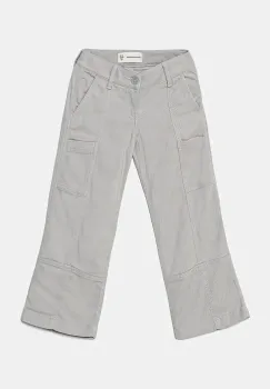 Abercrombie & Fitch pantaloni copii culoarea gri, neted, KI256-4072 imagine