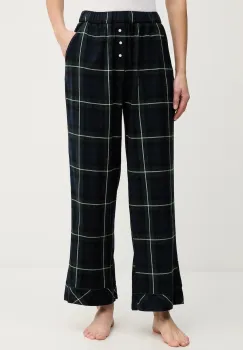 Abercrombie & Fitch pantaloni de pijama culoarea bleumarin, KI146-5128-312 imagine
