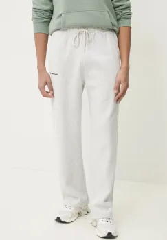 Abercrombie & Fitch pantaloni de trening culoarea gri, melanj, KI134-4089 imagine