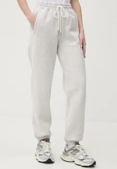 Abercrombie & Fitch pantaloni de trening culoarea gri, melanj, KI147-4361 imagine