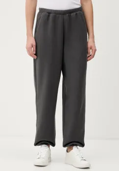 Abercrombie & Fitch pantaloni de trening culoarea gri, neted, KI147-5141-955 imagine