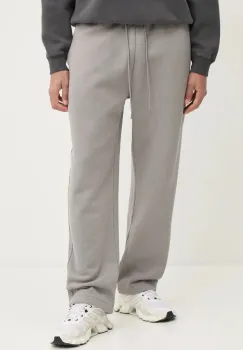 Abercrombie & Fitch pantaloni de trening culoarea gri, uni, KI134-4100 imagine