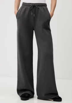 Abercrombie & Fitch pantaloni de trening culoarea gri, uni, KI147-5128-955 imagine