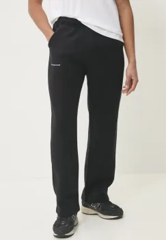 Abercrombie & Fitch pantaloni de trening culoarea negru, neted, KI134-4089 imagine