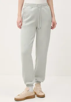 Abercrombie & Fitch pantaloni de trening femei, culoarea verde, neted, KI147-5005 imagine
