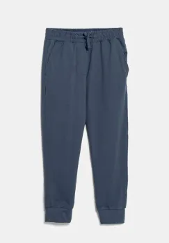 Abercrombie & Fitch pantaloni de trening pentru copii culoarea albastru marin, neted, KI234-4055 imagine