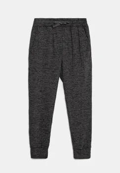 Abercrombie & Fitch pantaloni de trening pentru copii culoarea gri, neted, KI234-4055 imagine
