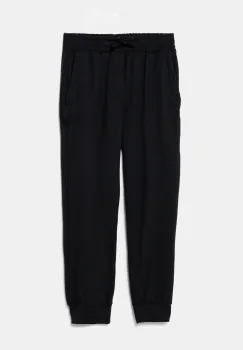 Abercrombie & Fitch pantaloni de trening pentru copii culoarea negru, neted, KI234-4055 imagine