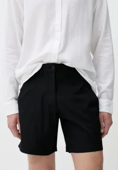 Abercrombie & Fitch pantaloni scurti culoarea negru, KI128-5039 imagine