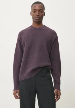 Abercrombie & Fitch pulover barbati, culoarea violet, KI120-4190 imagine