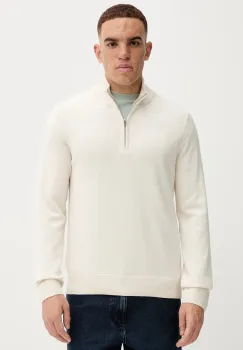 Abercrombie & Fitch pulover culoarea bej, cu turtleneck, KI120-5139-150 imagine