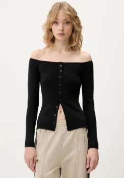 Abercrombie & Fitch pulover culoarea negru, light, KI150-5429-900 imagine