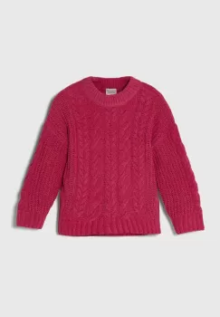 Abercrombie & Fitch pulover culoarea violet, calduros imagine