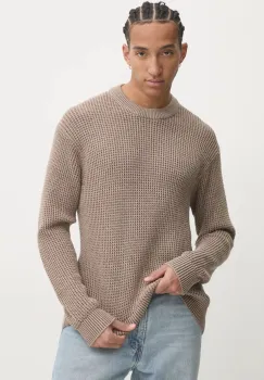 Abercrombie & Fitch pulover de bumbac culoarea bej, KI120-4129 imagine