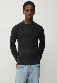 Abercrombie & Fitch pulover din amestec de lana barbati, KI120-4197 imagine