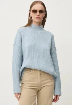 Abercrombie & Fitch pulover din amestec de lana femei, cu turtleneck, KI150-4260 imagine