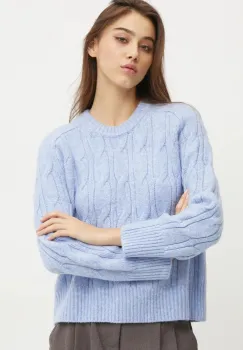 Abercrombie & Fitch pulover din amestec de lana femei, KI150-4356 imagine