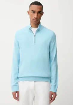 Abercrombie & Fitch pulover din amestec de lana light, cu turtleneck, KI120-5139-210 imagine