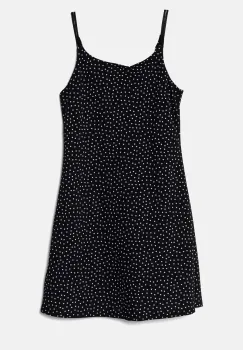 Abercrombie & Fitch rochie fete culoarea negru, mini, evazati, KI259-4093 imagine