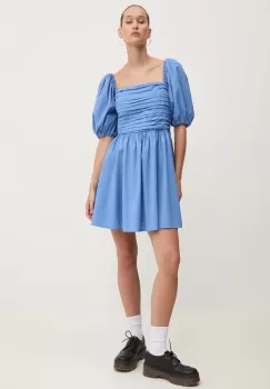 Abercrombie & Fitch rochie mini, evazati, KI159-4747 imagine