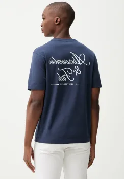 Abercrombie & Fitch tricou din bumbac cu imprimeu, KI123-5255-200 imagine