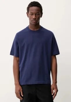 Abercrombie & Fitch tricou din bumbac culoarea bleumarin, uni, KI124-5394-200 imagine