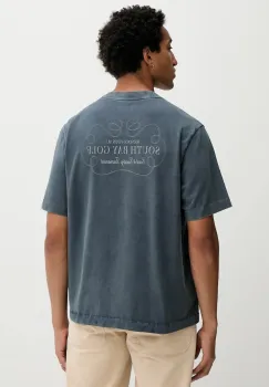Abercrombie & Fitch tricou din bumbac culoarea gri, uni, KI123-5233-903 imagine