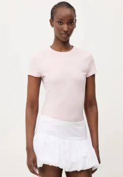 Abercrombie & Fitch tricou femei, culoarea roz, KI139-5249 imagine