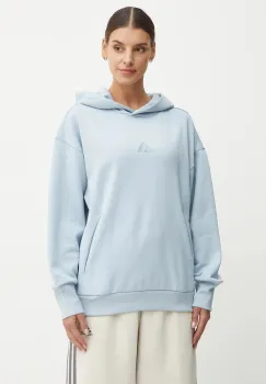 adidas bluza All SZN femei, cu gluga, cu imprimeu, IY6767 imagine