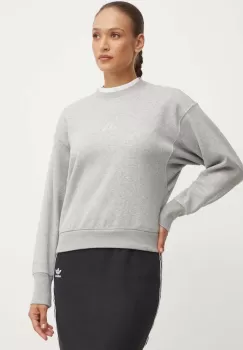adidas bluza All SZN femei, culoarea gri, melanj, IY6749 imagine