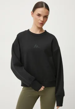 adidas bluza ALL SZN femei, culoarea negru, neted, IX3812 imagine