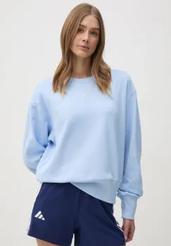 adidas bluza ALL SZN femei, neted, JJ1263 imagine