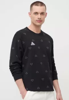 adidas bluza barbati, culoarea negru, modelator imagine