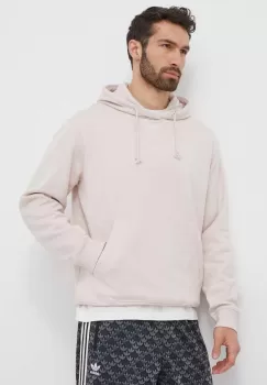 adidas bluza barbati, culoarea roz, cu gluga, neted, IX3954 imagine