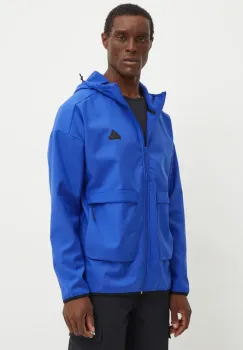 adidas bluza City Escape barbati, cu gluga, neted, IY1489 imagine
