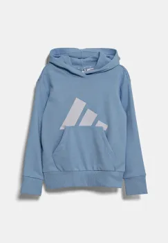 adidas bluza copii cu gluga, cu imprimeu, JC9721 imagine