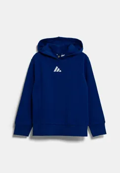 adidas bluza copii cu gluga, cu imprimeu, JE1370 imagine